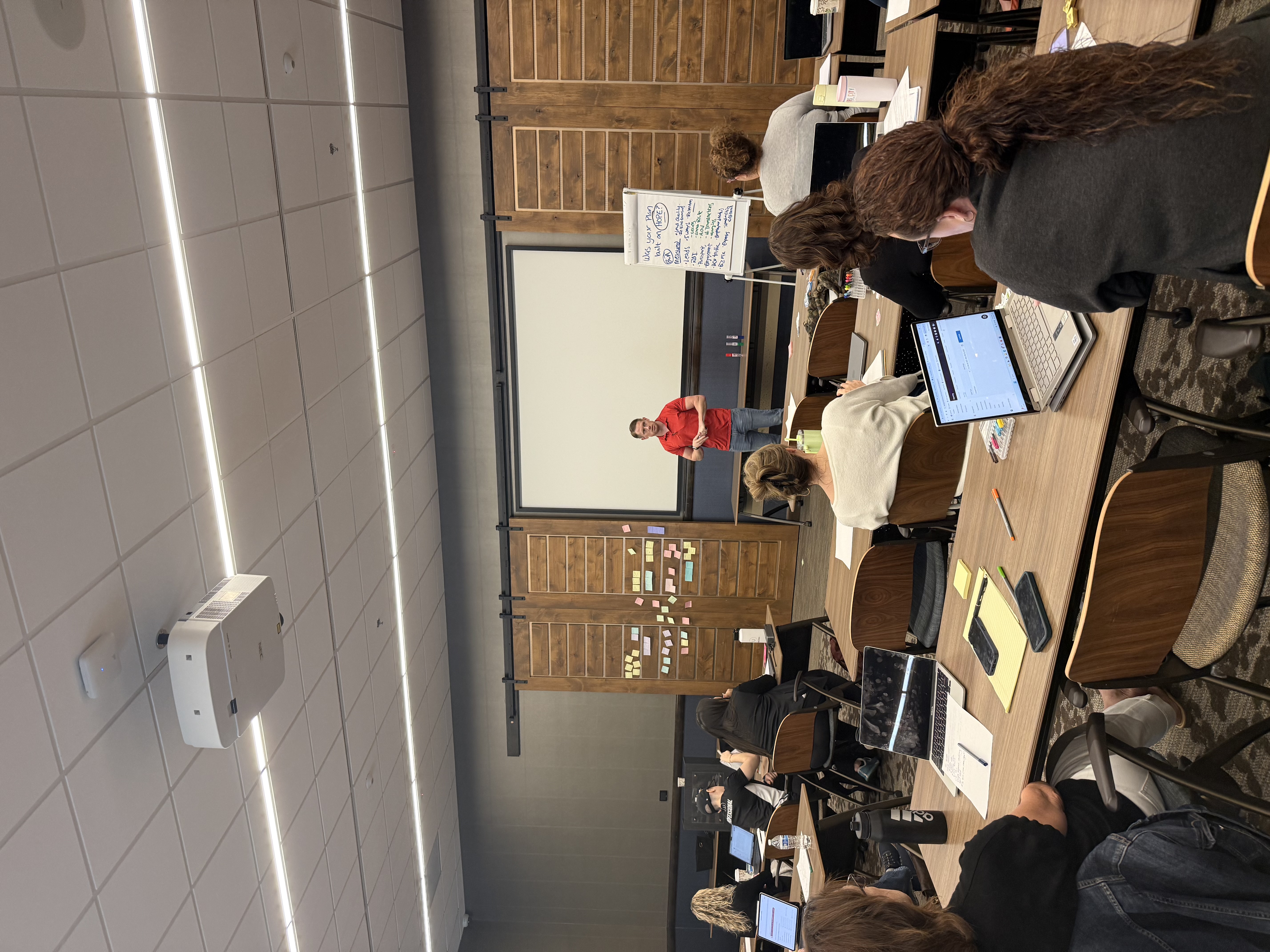 Business coaching session